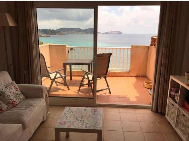 Apartment in Santa Eularia des Riu - view 1