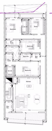 Apartment in Haz-Zabbar - view 1