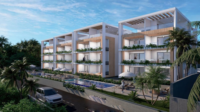 Apartment in Los Mocanes - view 1