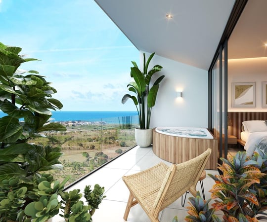 Apartment in Los Mocanes - view 1