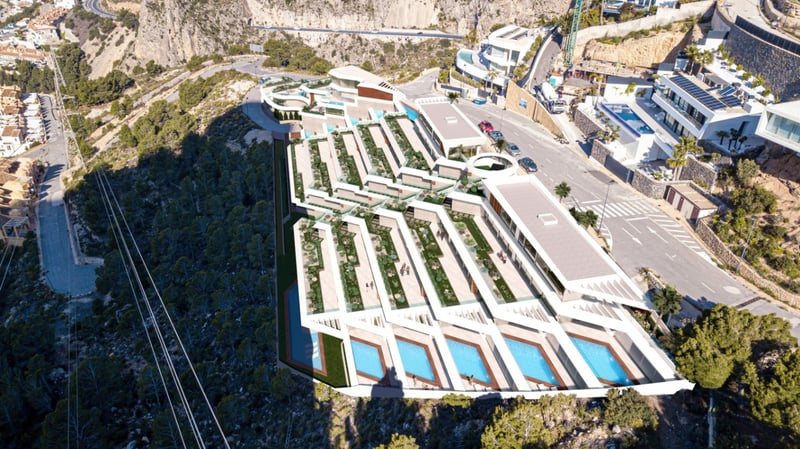 Apartment in Calp - view 1