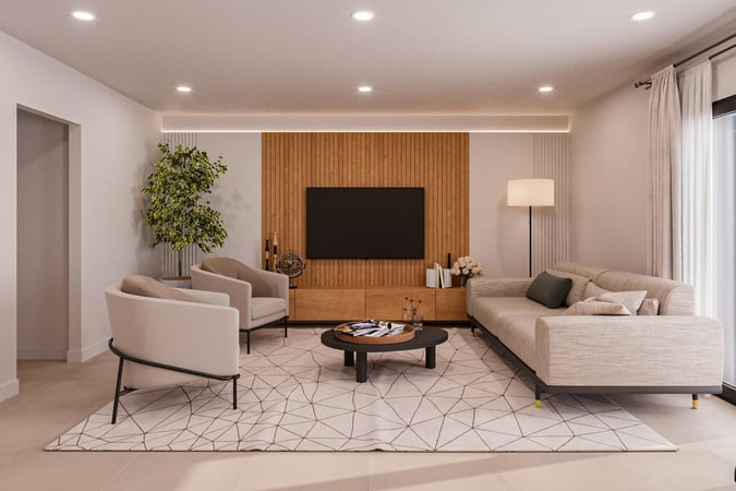 Villa in La Pinilla - view 1