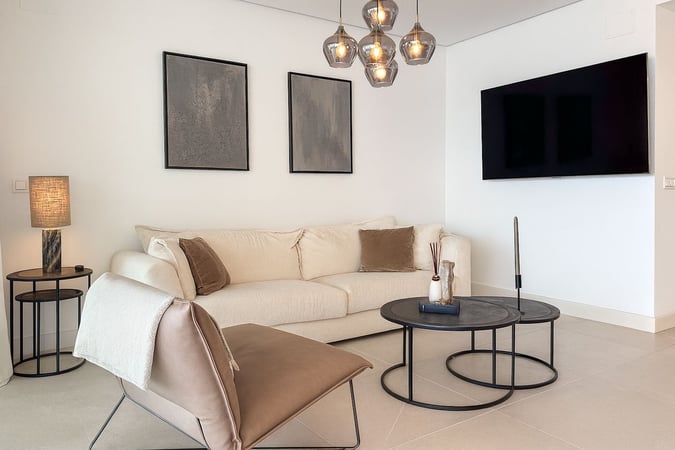 Apartment in Artola - view 1