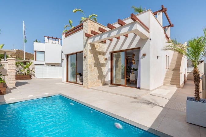 Villa in Vera Playa - view 1