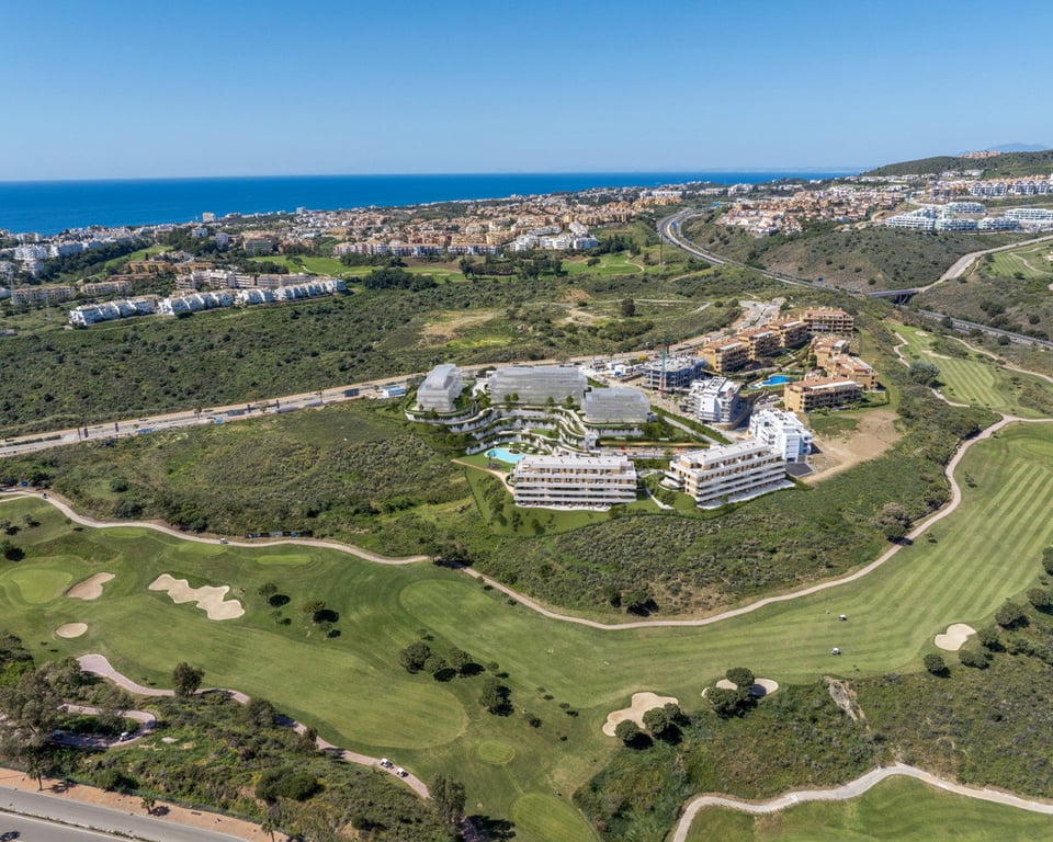 Penthouse in Mijas Costa