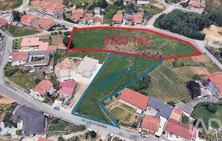 Land in Nogueira da Regedoura - view 1
