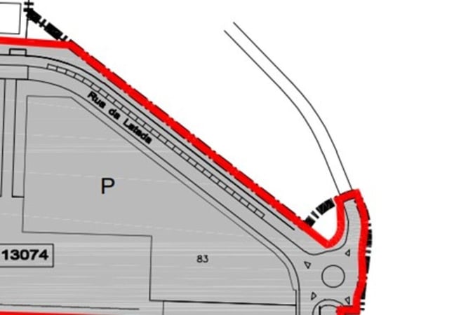 Land in Oura - view 1