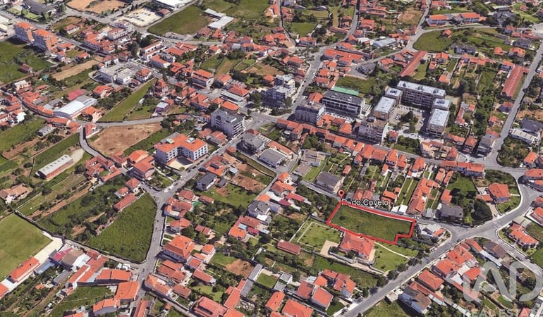 Land in Cortegaca - view 1