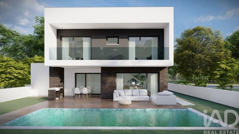 House in Fernao Ferro - view 1