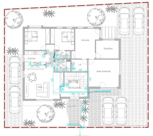 Land in Gafanha da Encarnacao - view 1