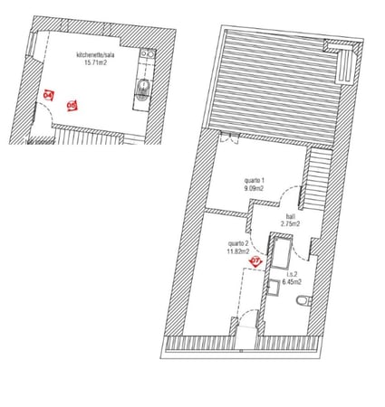 Apartment in Santa Maria Maior - view 1