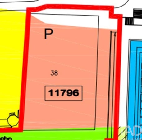 Land in Oura - view 1