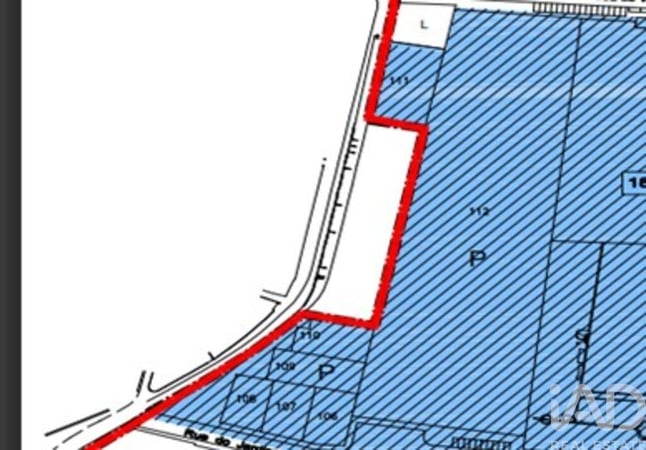 Land in Oura - view 1