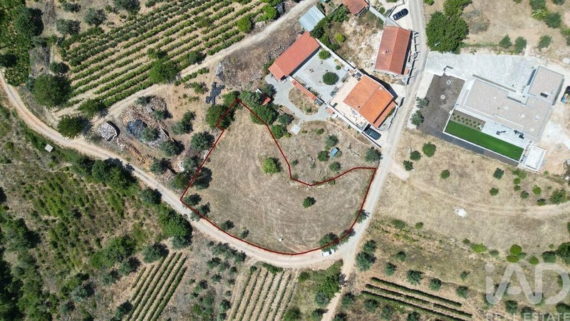 Land in Podentes - view 1