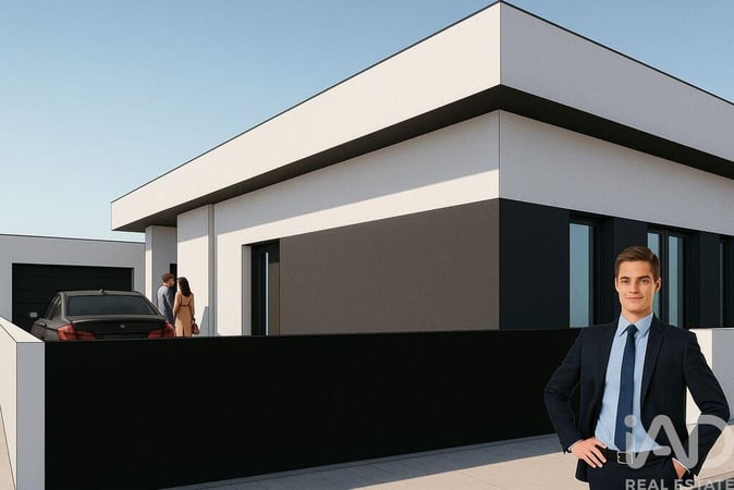 House in Gafanha da Encarnacao - view 1