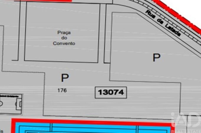 Land in Oura - view 1