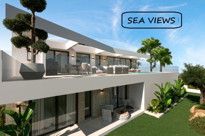 Villa in Calp - view 1