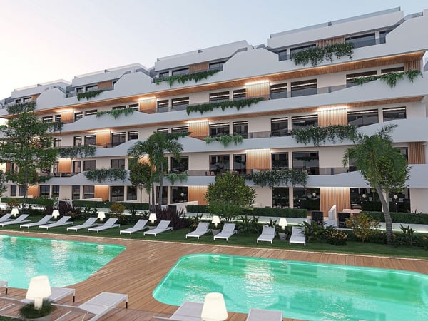 Apartment in San Javier - view 1