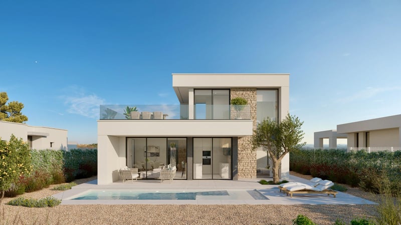 Villa in Fuentealamo - view 1