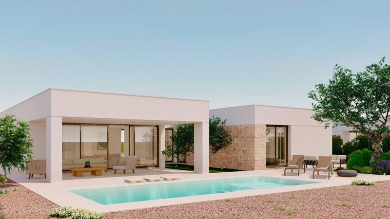 Villa in Fuentealamo - view 1