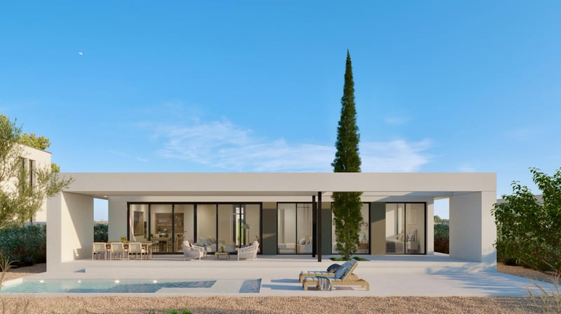 Villa in Fuentealamo - view 1