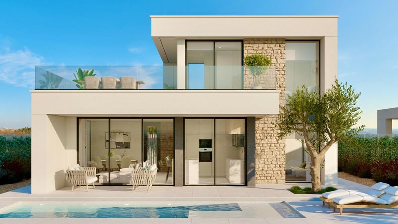 Villa in Fuentealamo - view 1