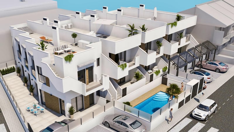 Apartment in Los Albaladejos - view 1