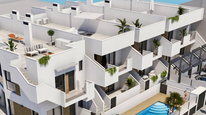 Apartment in Los Albaladejos - view 1