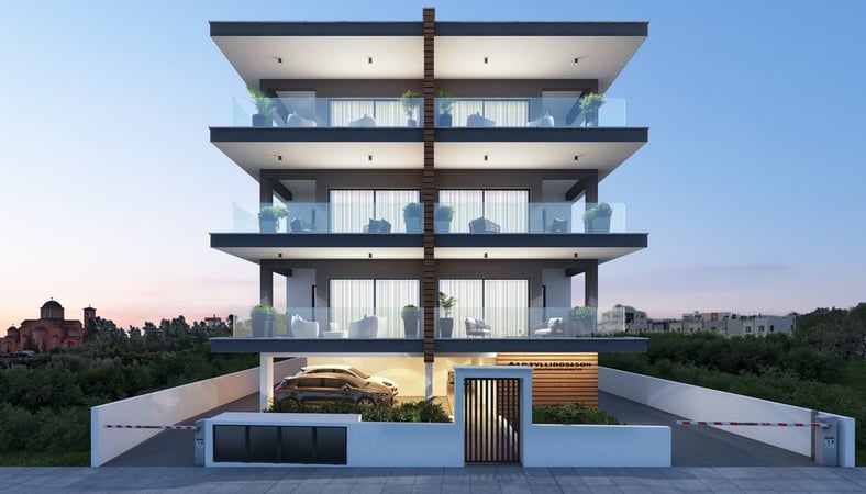 House in Ekali - view 1