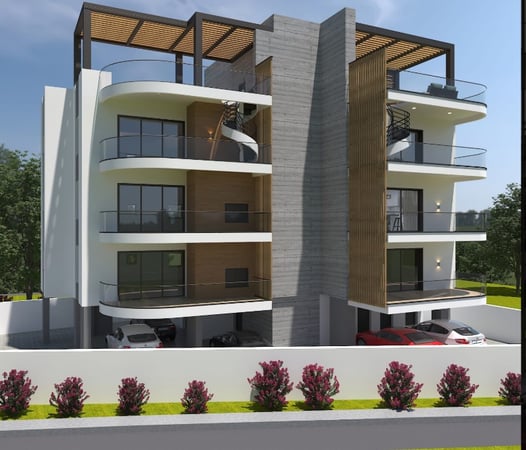 House in Ypsonas - view 1