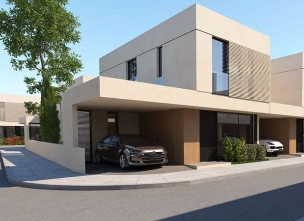 Villa in Perivolia - view 1