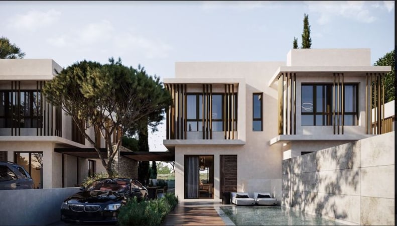 Villa in Agia Trias - view 1