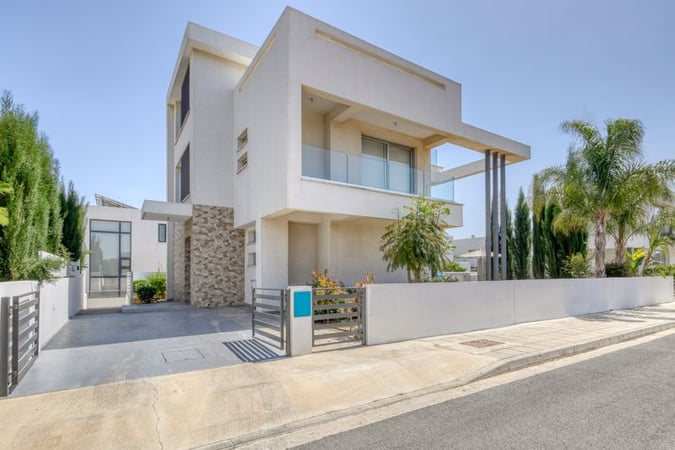 Villa in Agia Trias - view 1