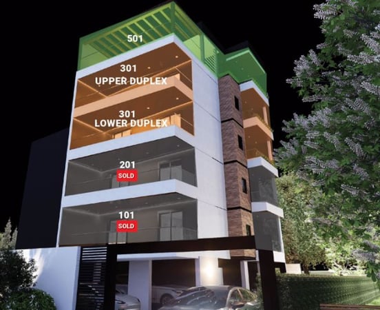 Apartment in Cyprus - view 1