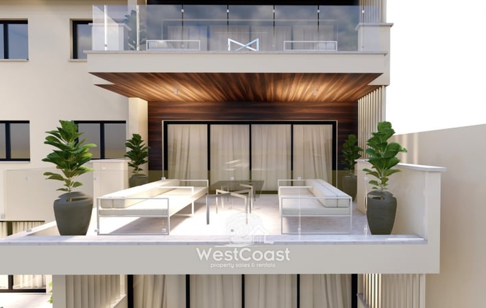 Apartment in Lakki - view 1