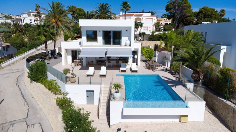 Villa in Teulada - view 1