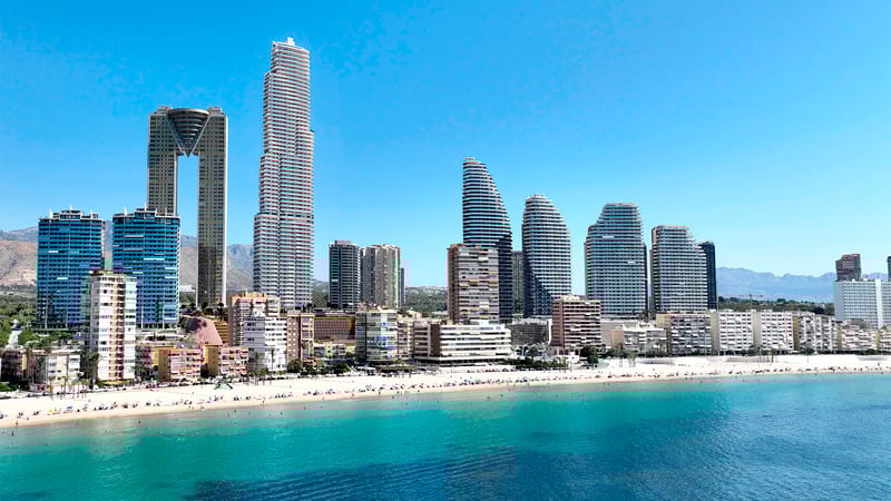 Apartment in Benidorm - view 1