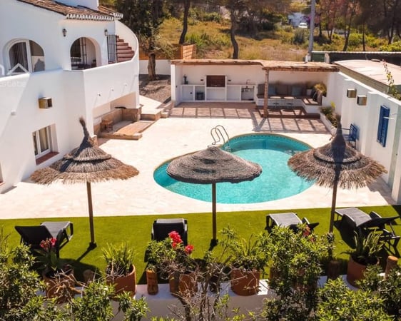 House in Javea - view 1