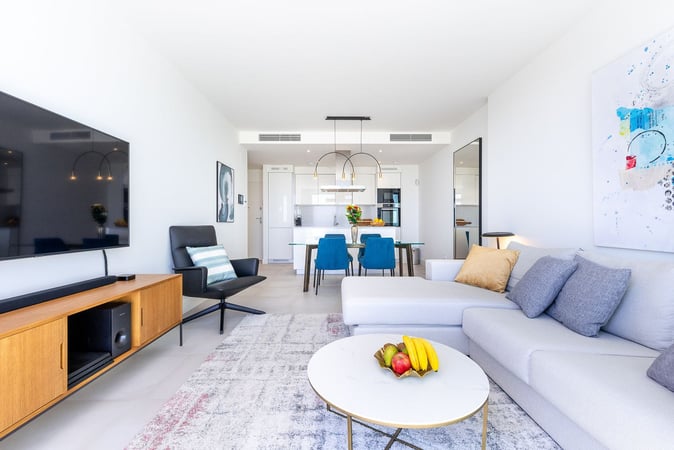 Apartment in Mijas - view 1