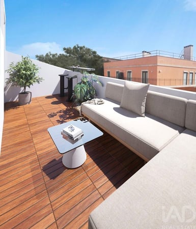 Apartment in Lisbon - view 1