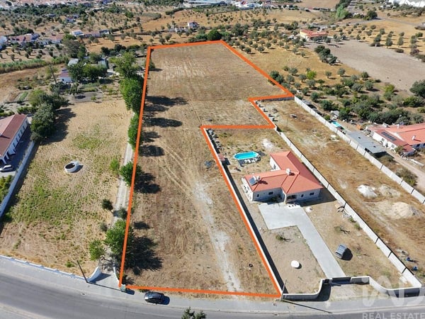 Land in Ponte de Sor - view 1