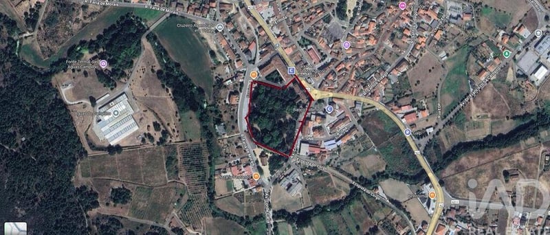 Land in Vidago - view 1