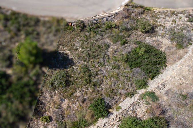 Land in Moraira - view 1