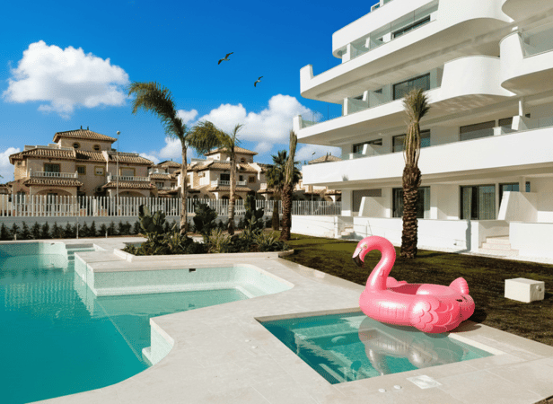 Penthouse in Dehesa de Campoamor - view 1