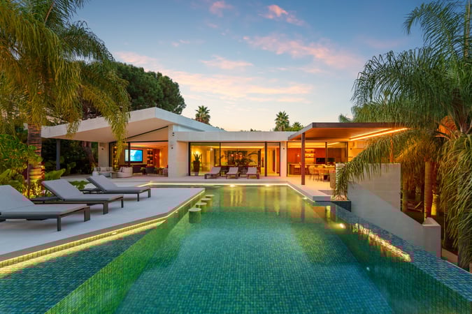 Villa in Marbella - view 1