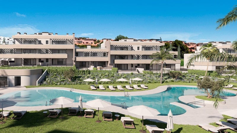 House in Casares - view 1