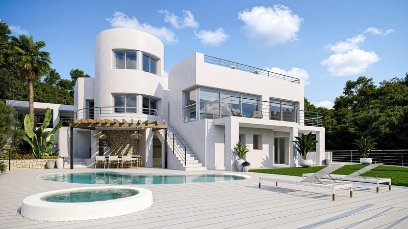 Villa in Altea la Vella - view 1