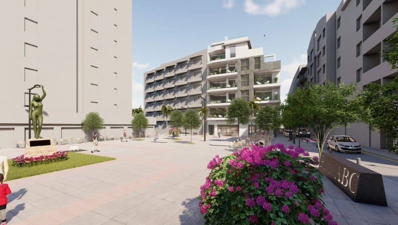 Apartment in Estepona - view 1