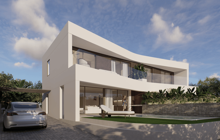 House in Santa Pola - view 1