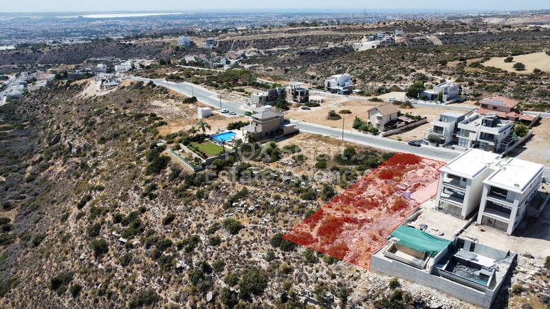 Land in Agia Fylaxis - view 1